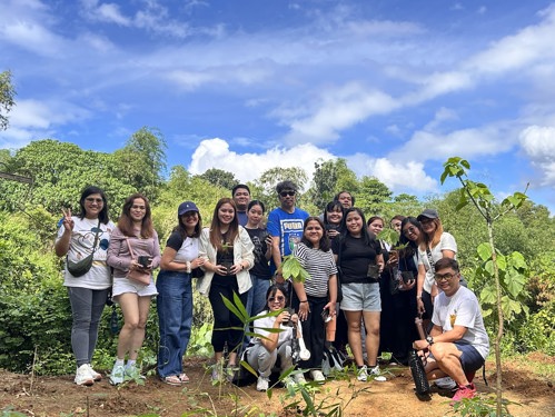 CRIF Philippines Holds Tree Planting Activity During 2025 Team Building Event